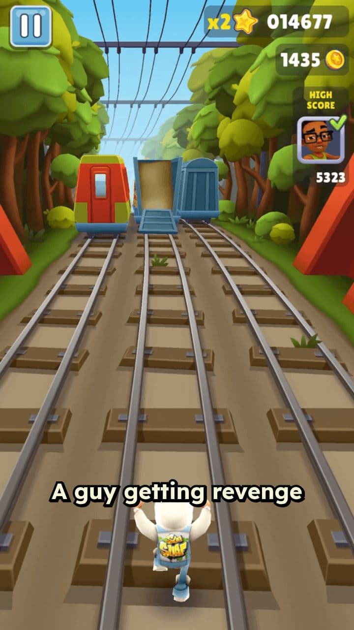 Revenge on a Betrayed Friendship