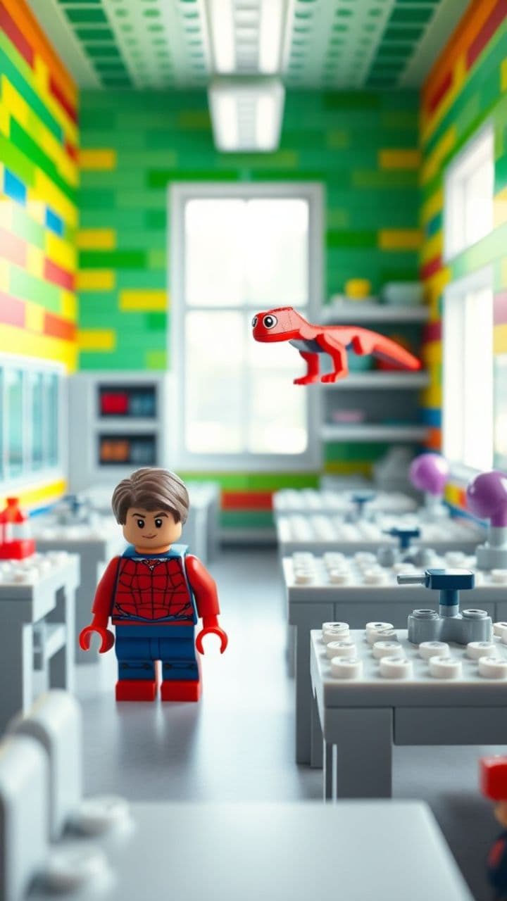 Lab Coat Stars: Science Class Vibes