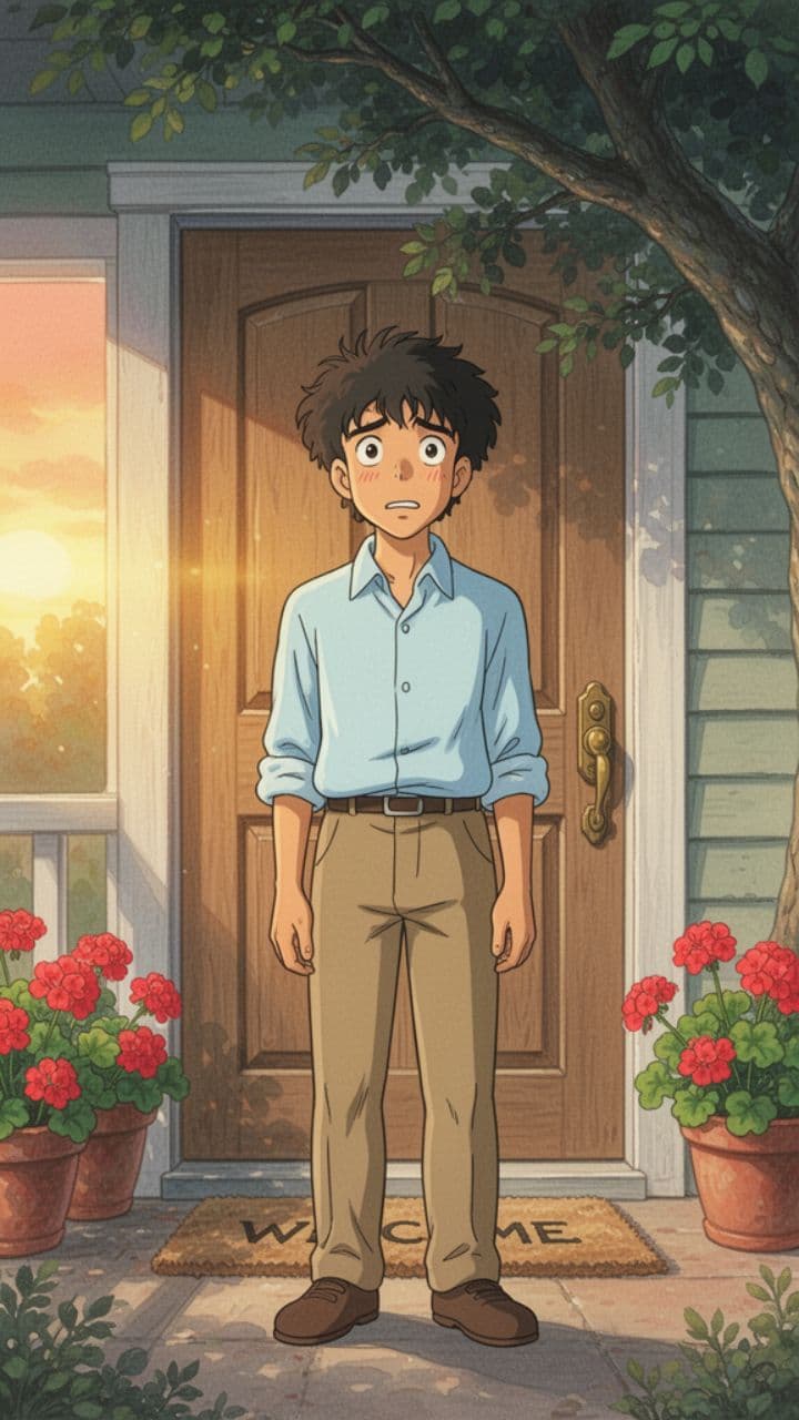 Qué incómodo, pero chistoso