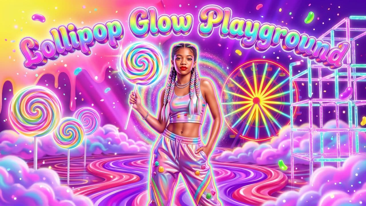 Lollipop Glow Playground