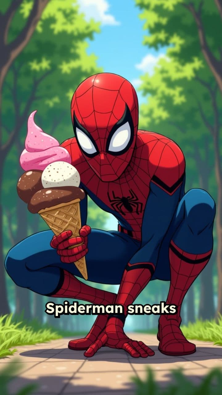 Ice Cream Dance Party with Heroes