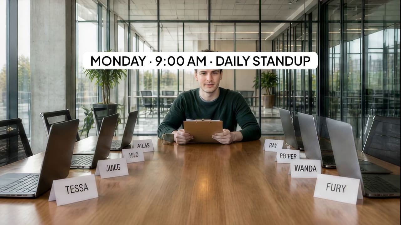 THE STANDUP - Squad.so Launch Film