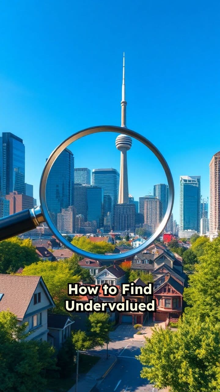 Finding Undervalued Homes in Toronto