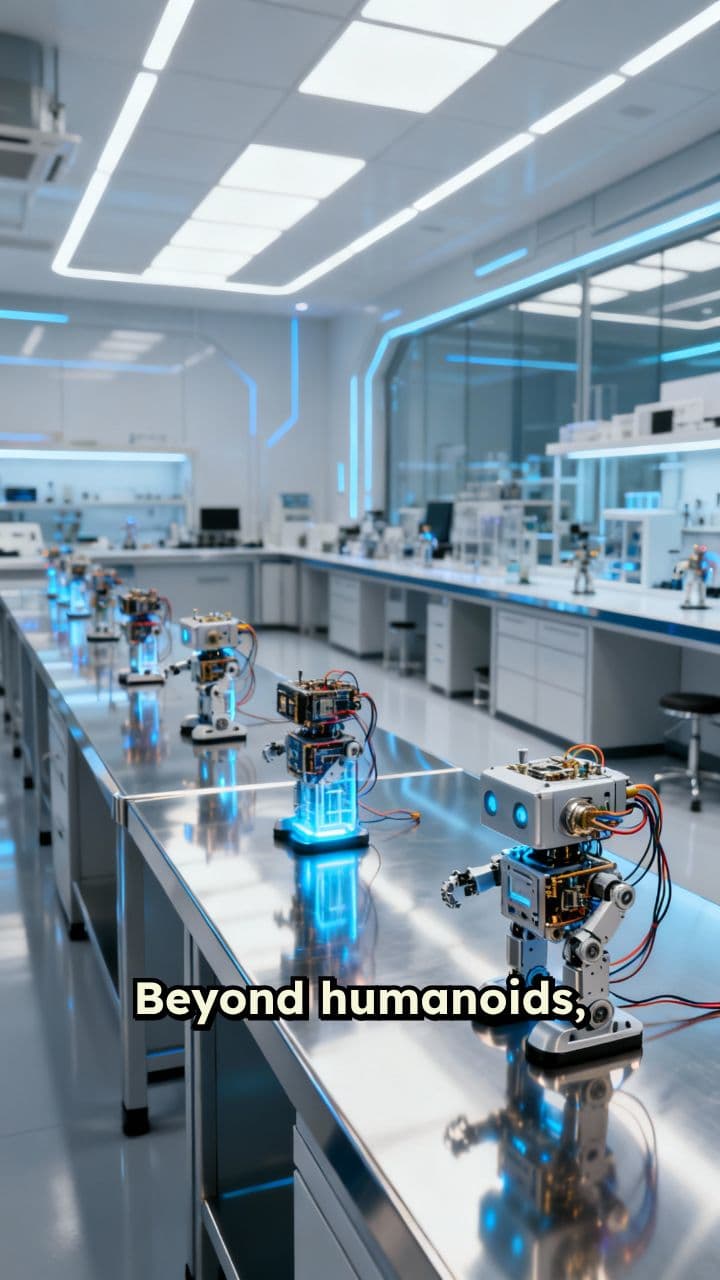 Miniature and Swarm Robots: The Invisible Workforce