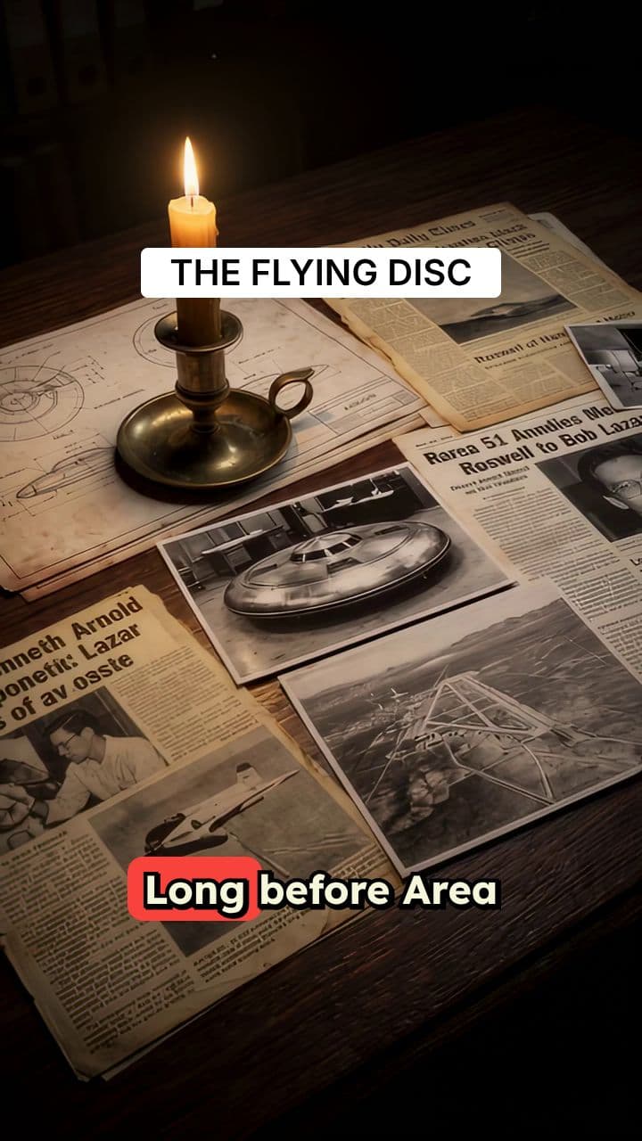 THE FLYING DISC: A HISTORY THAT REFUSES TO DISAPPEAR