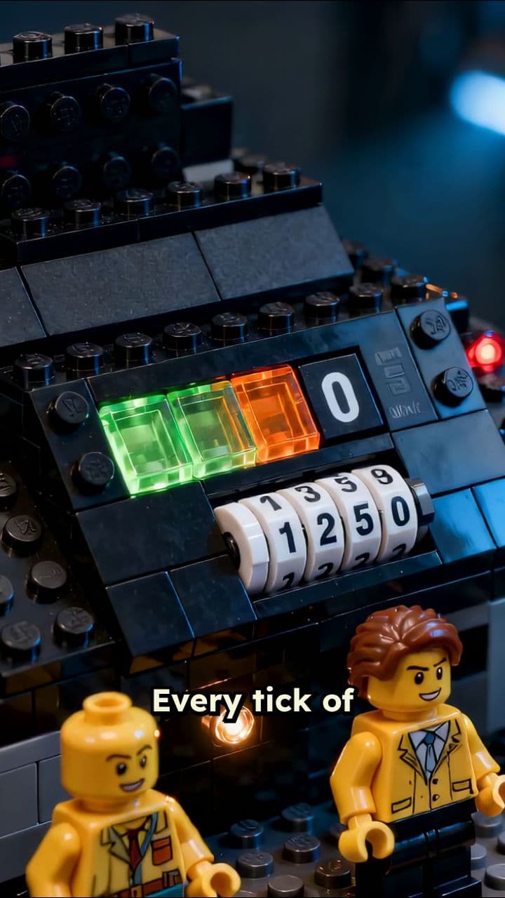 Relentless Grid: A Lego Data Symphony