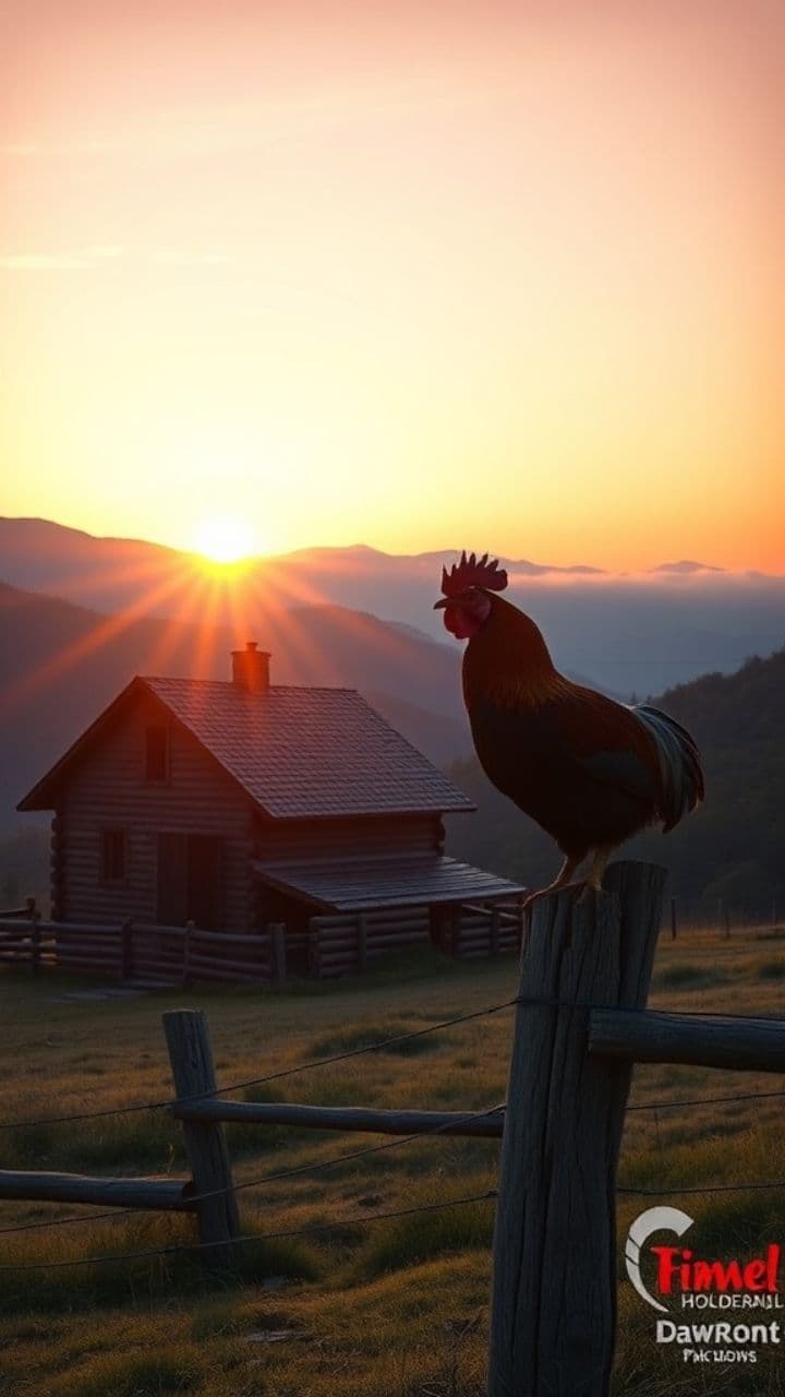 Appalachian Morning Train