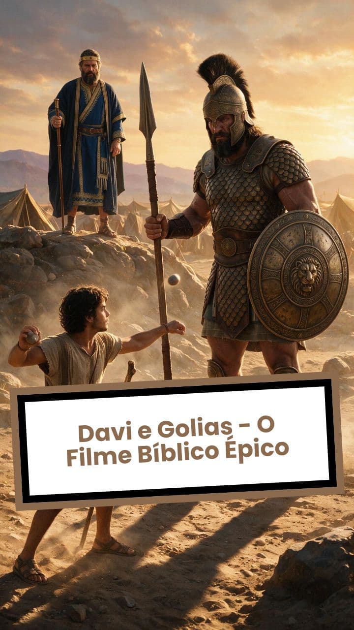 Davi e Golias - O Filme Bíblico Épico