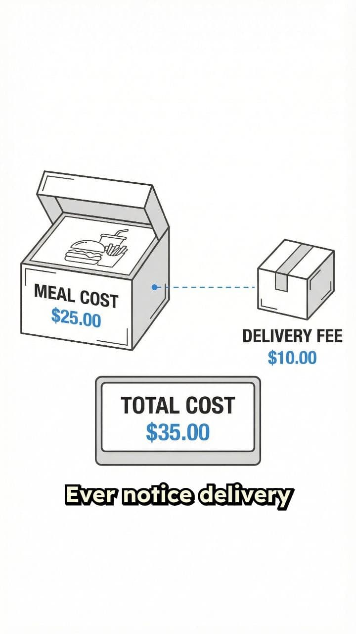 The Cost of "Free" Delivery