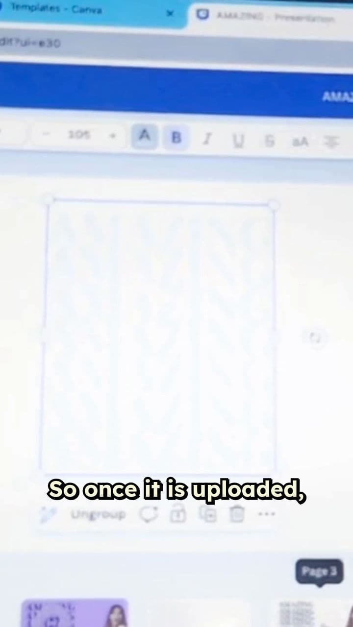 Viral Canva Hack: Dual Color Text Tutorial