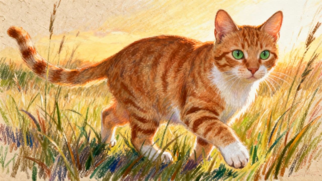 La curiosità dei gatti e il loro istinto