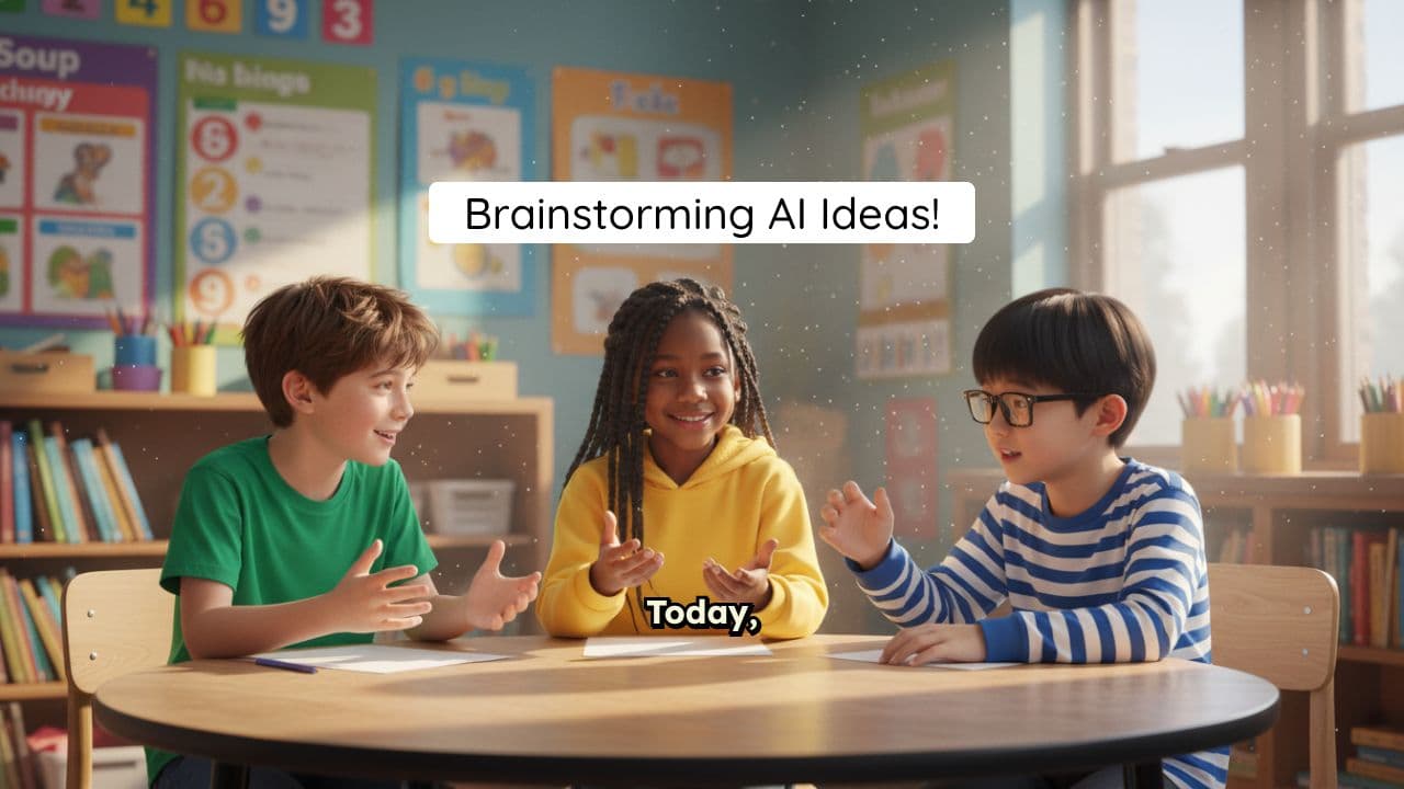 Creative AI Kids: Designing the Future