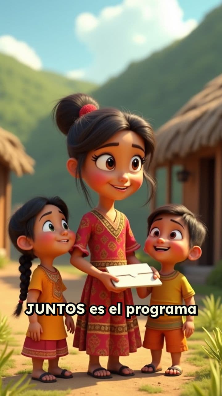 Programa JUNTOS: Apoyo a Familias en Pobreza