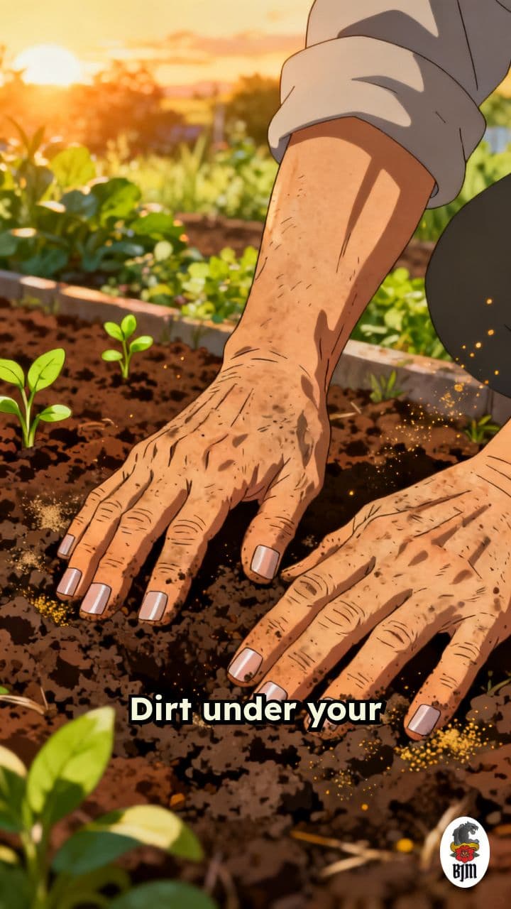 Soil Bacteria That Boosts Happiness