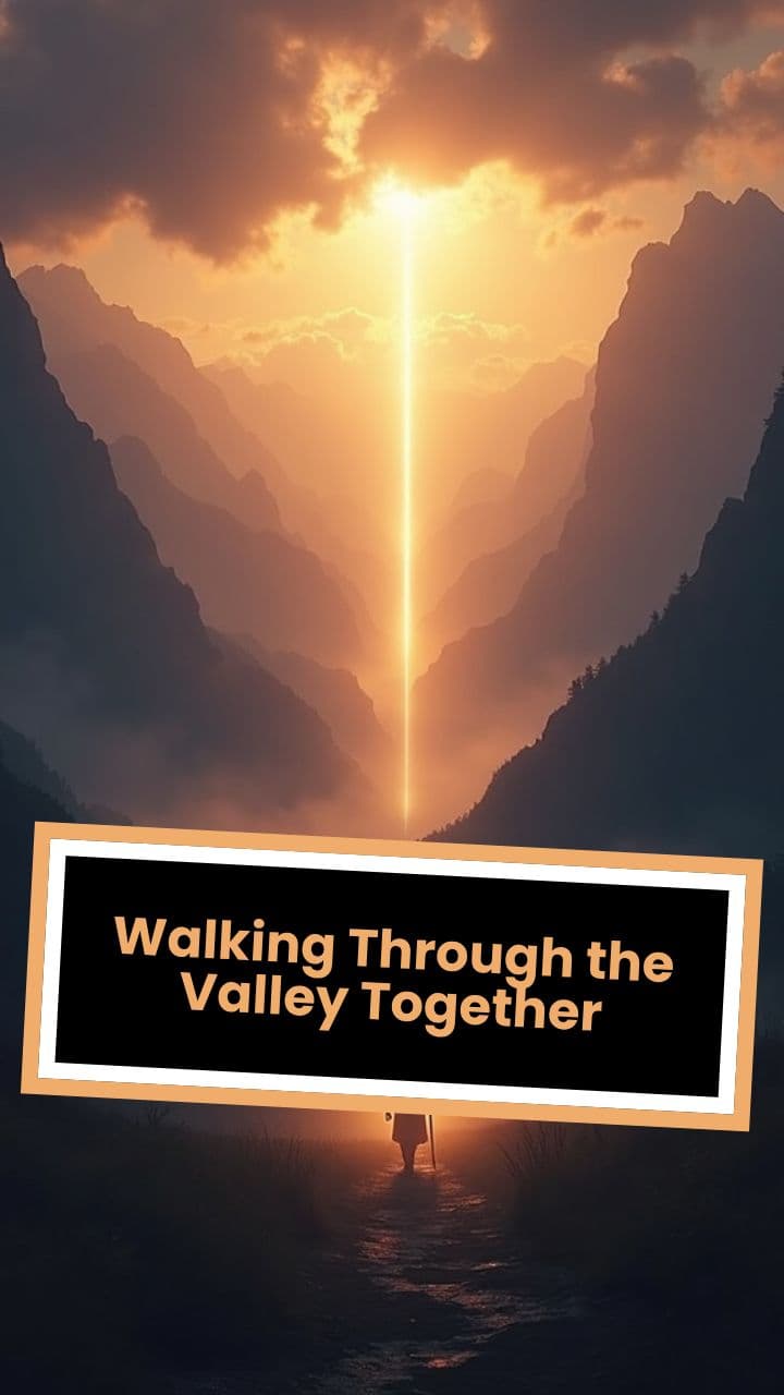 Walking Through the Valley Together