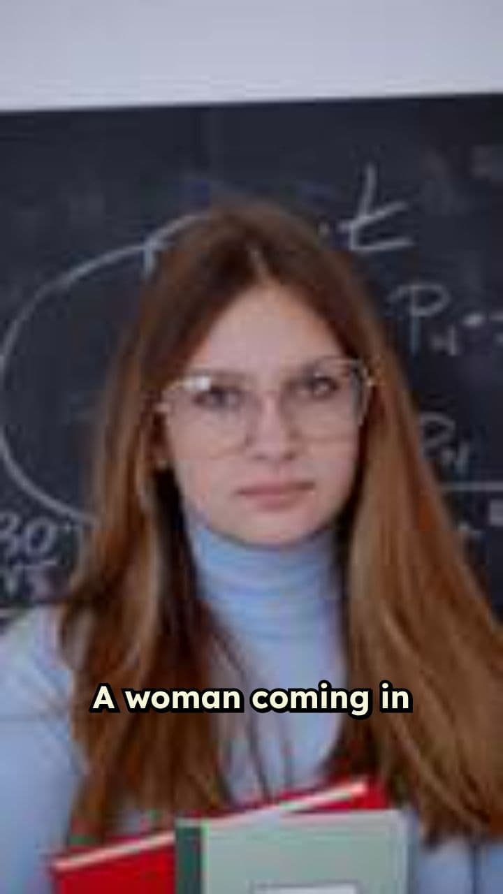 Unexpected Classroom Fart