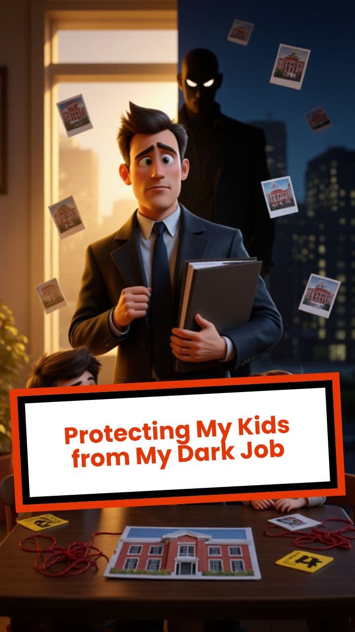 Protecting My Kids from My Dark Job