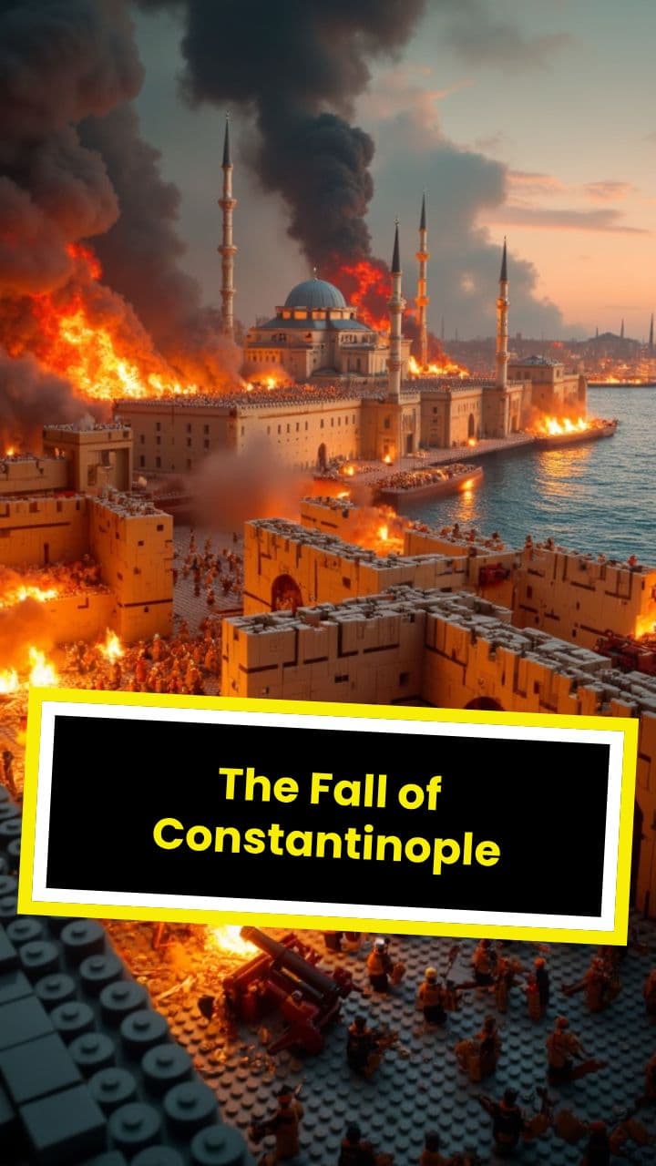 The Fall of Constantinople