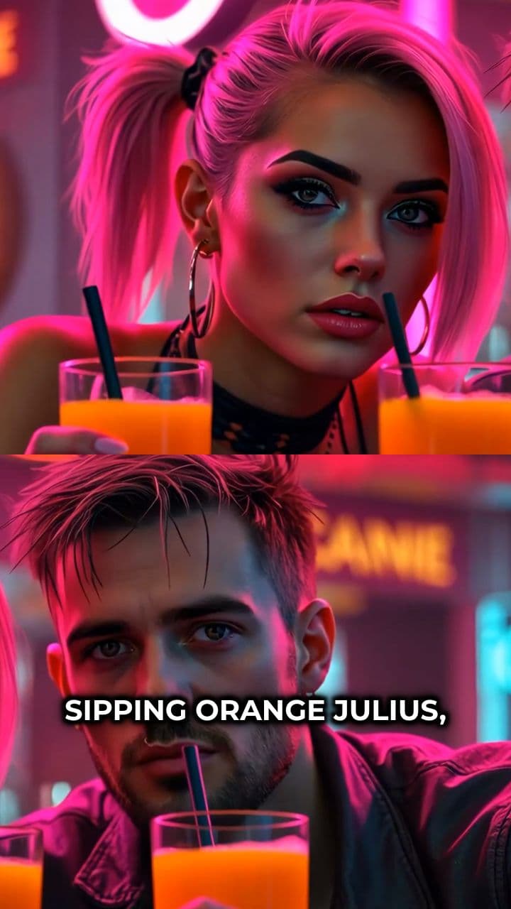 Neon Nights and Electric Dreams