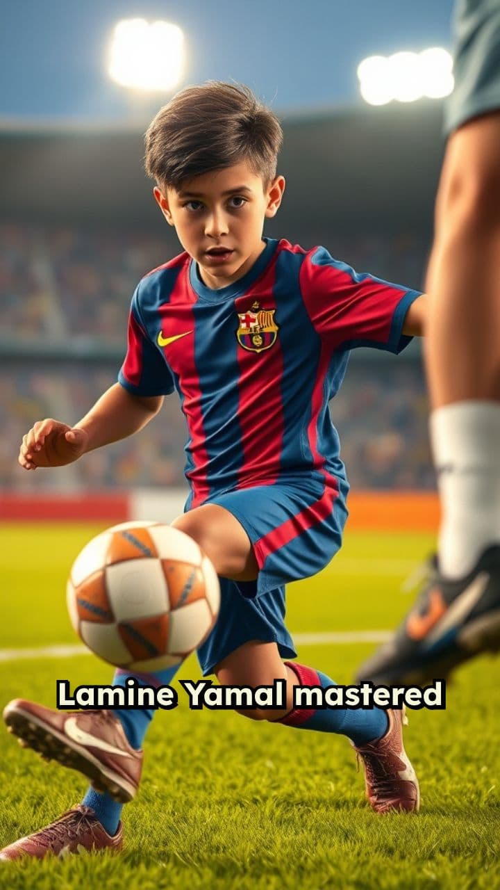 Mastering Pressure: Yamal's Key Skills