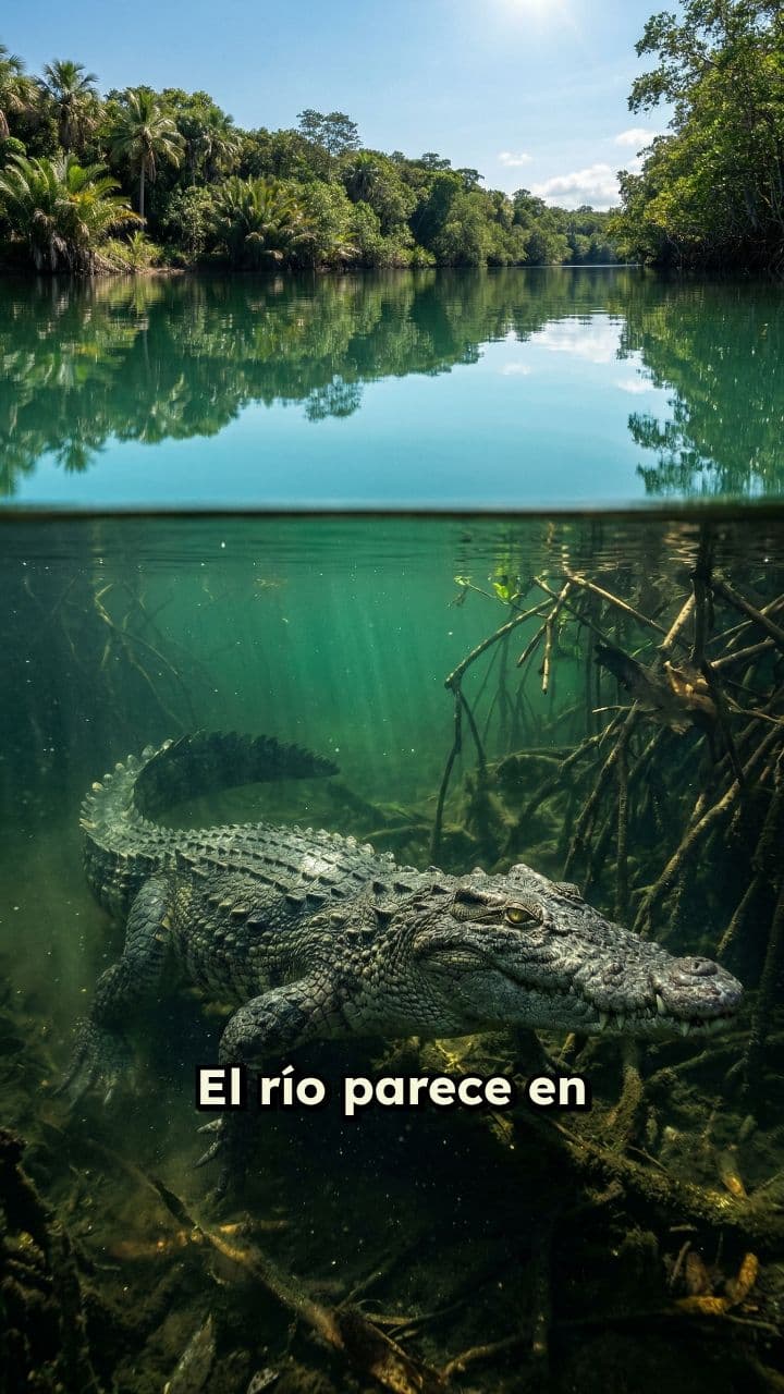 El giro mortal del cocodrilo