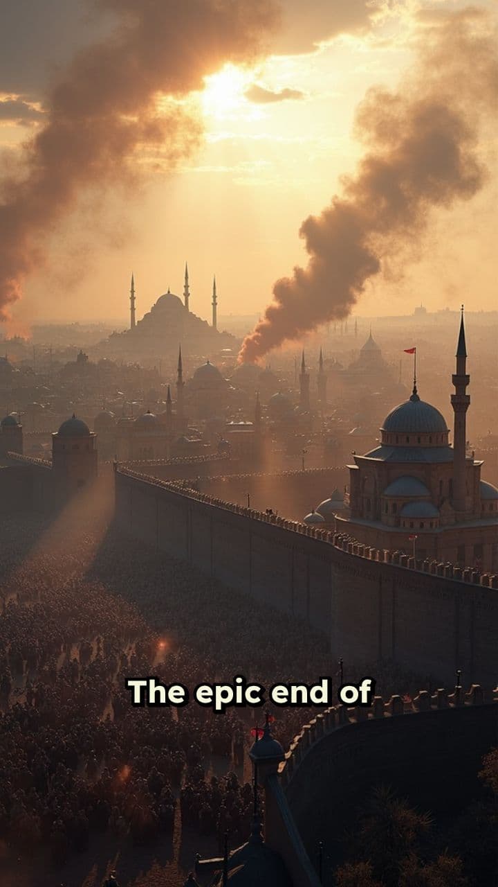 The Fall of Constantinople