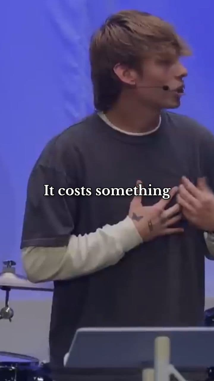 The Real Cost of Following Jesus