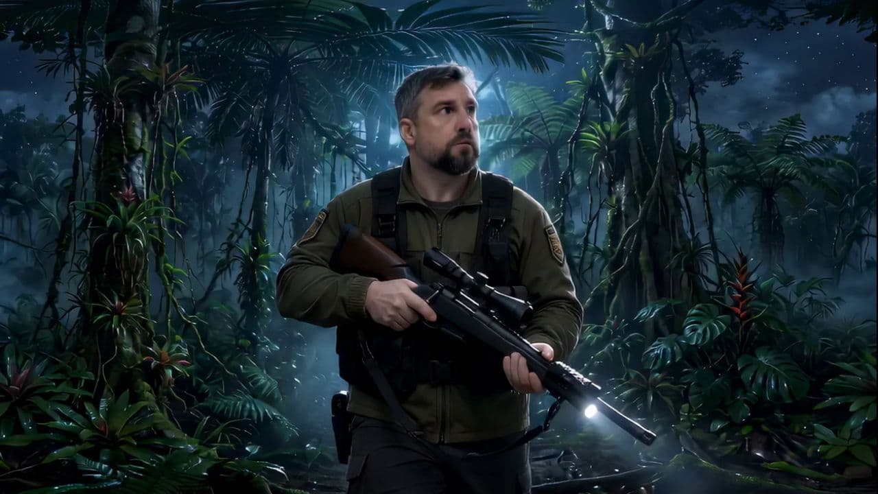 Hunt in the Spooky Jungle