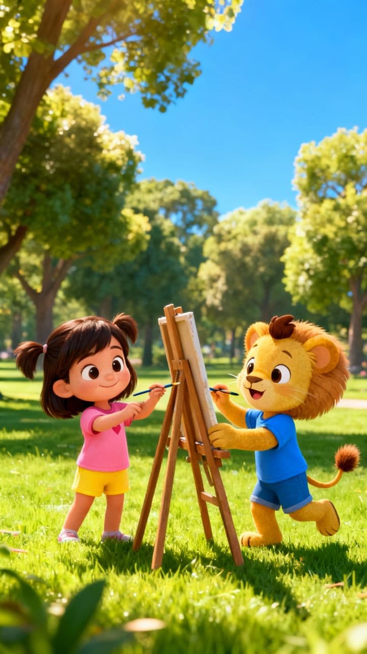 Alice and Leo's Outdoor Art