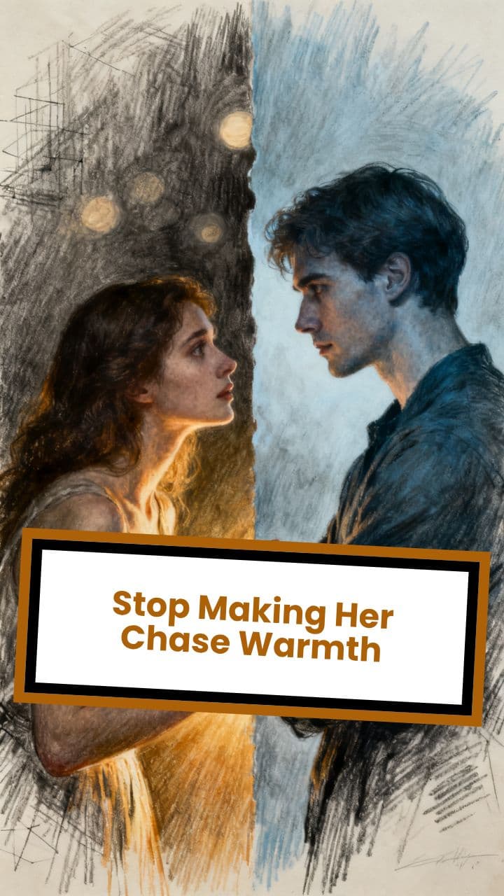 Stop Making Her Chase Warmth