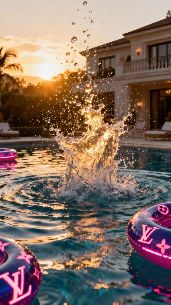 Pool Party Vibes