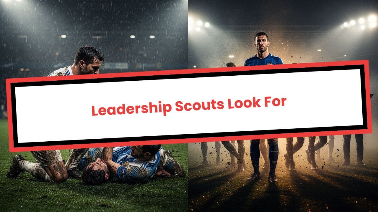 Leadership Scouts Look For