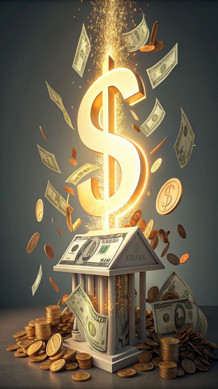 Digital Envelope Method for Financial Success