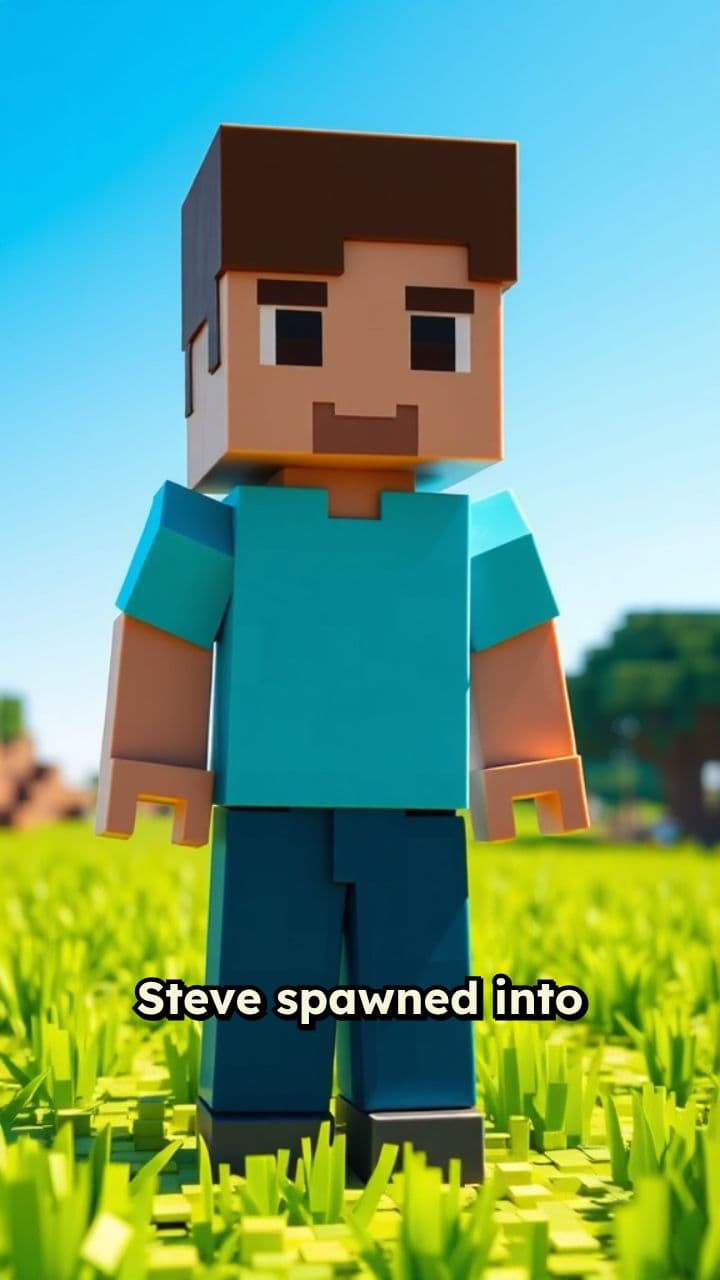 Steve's Minecraft Misadventures