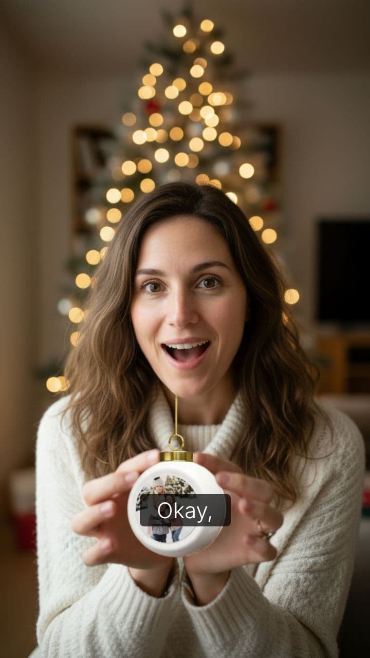 Personalized Christmas Ornament