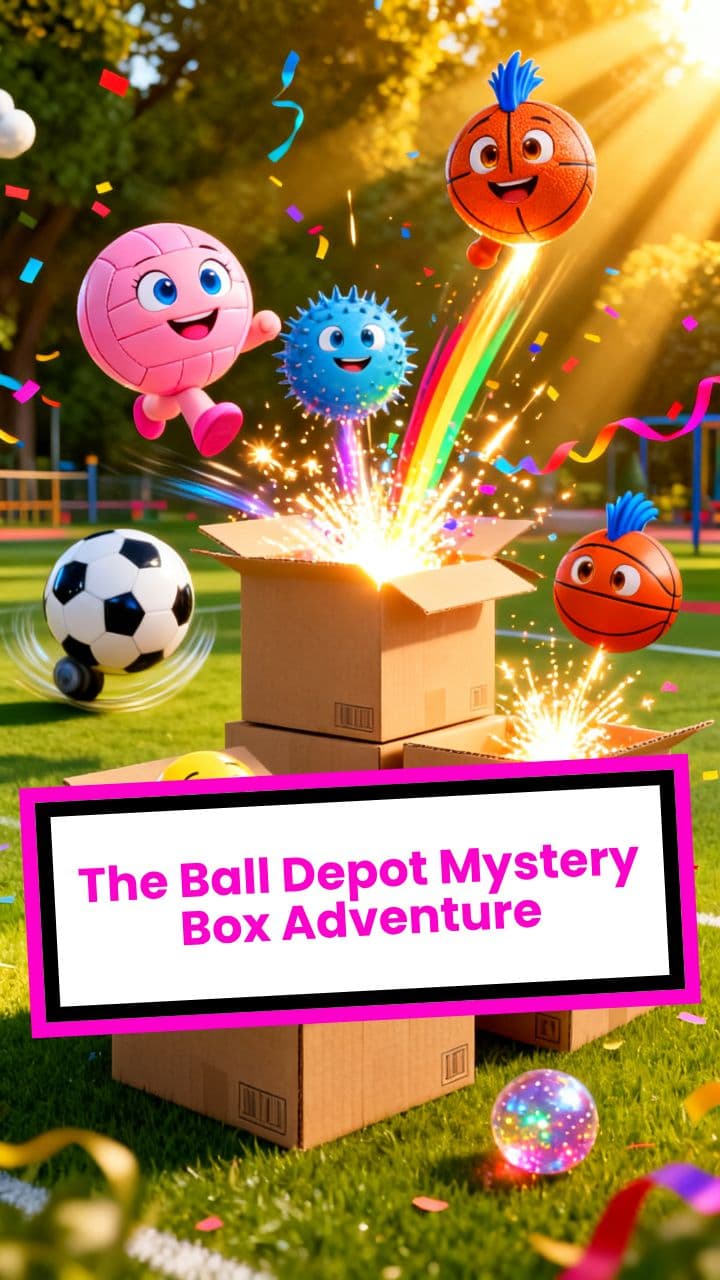 The Ball Depot Mystery Box Adventure