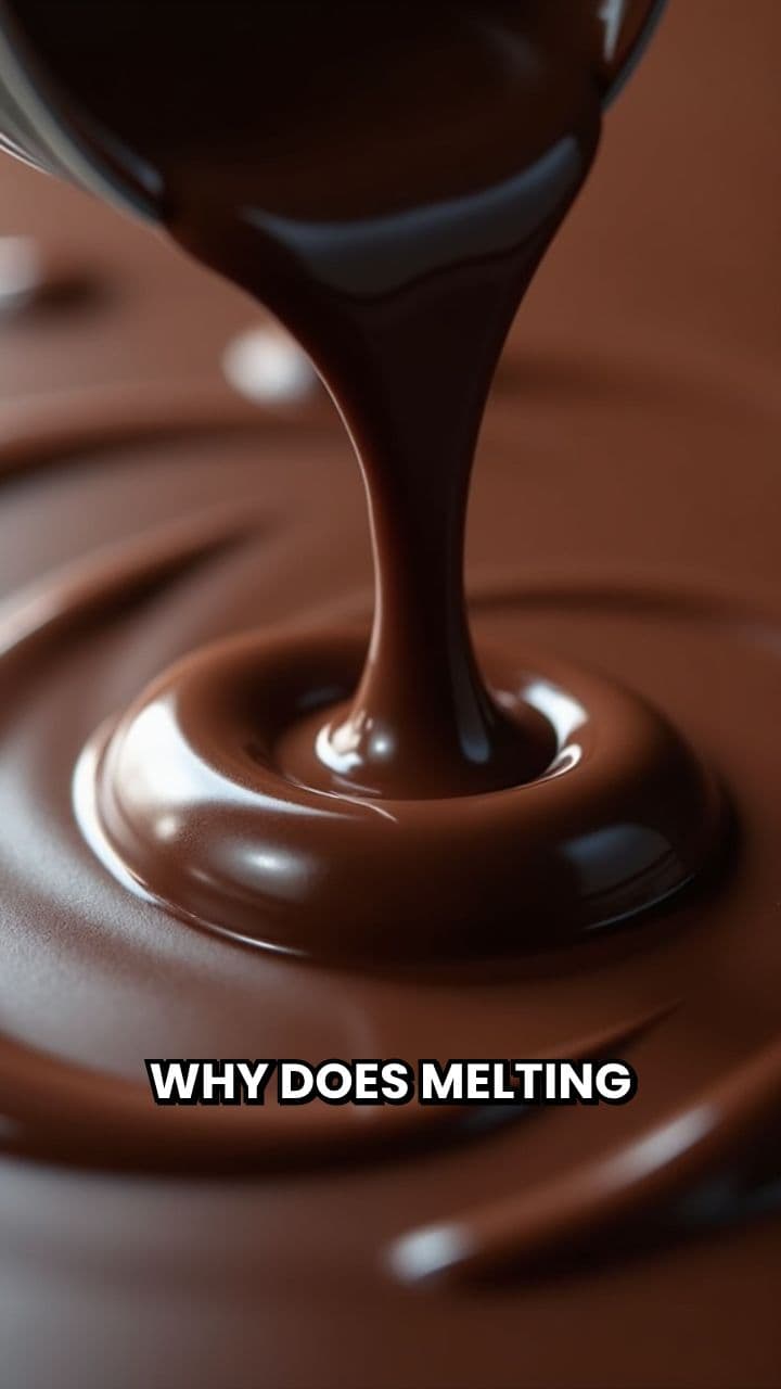 The Allure of Melting Chocolate
