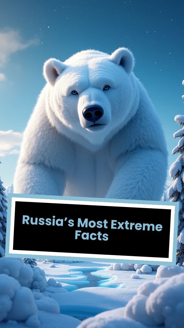 Russia’s Most Extreme Facts