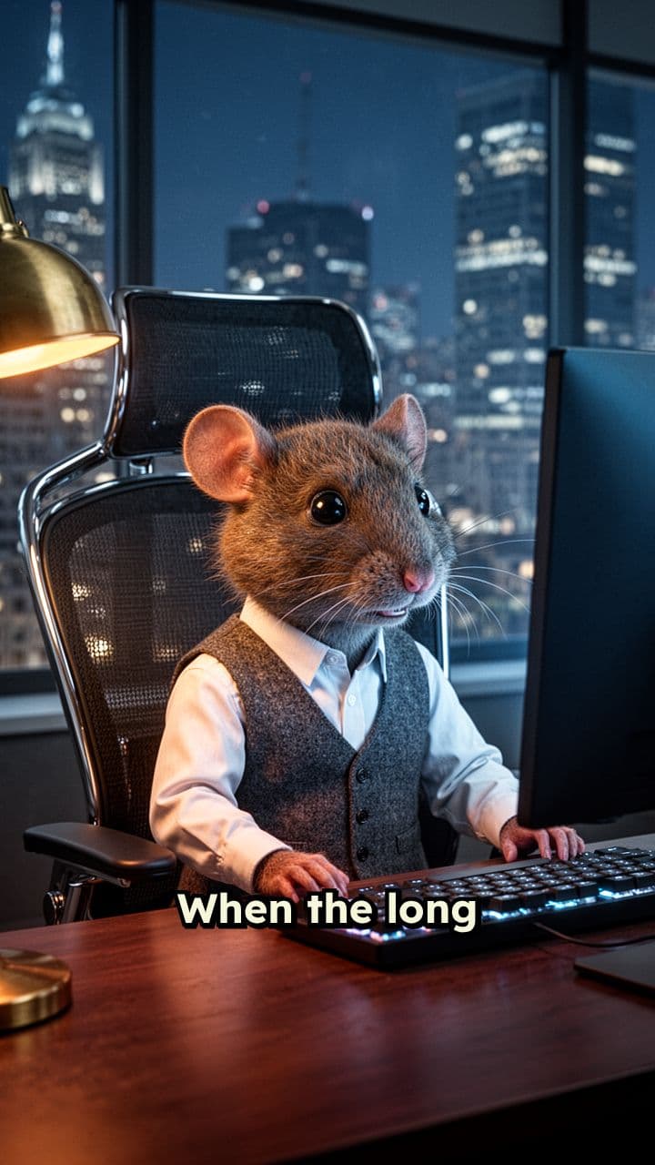 The Professional Mouse - Satisfying Office Nights