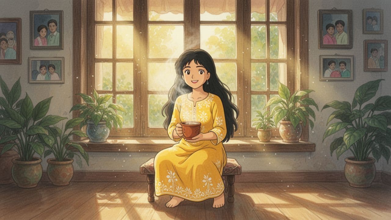 घर की गलियों में प्यार