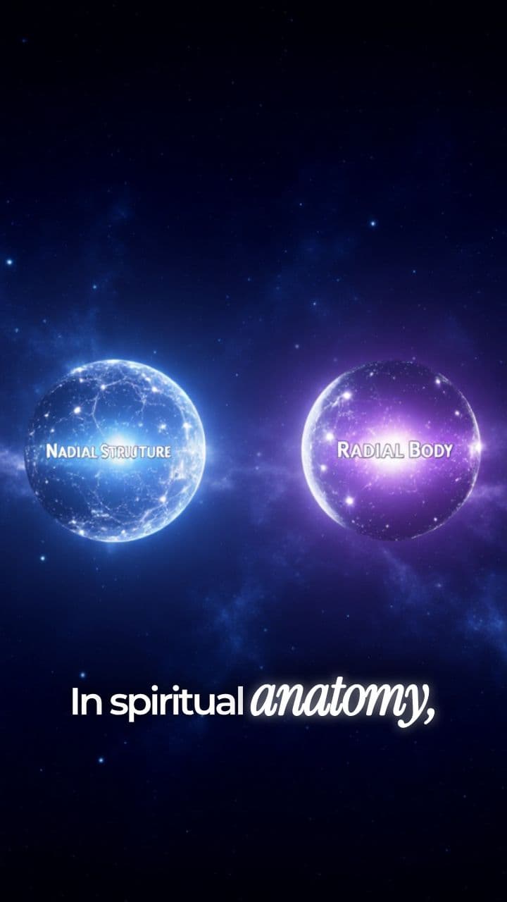 Nadial Structure vs. Radial Body