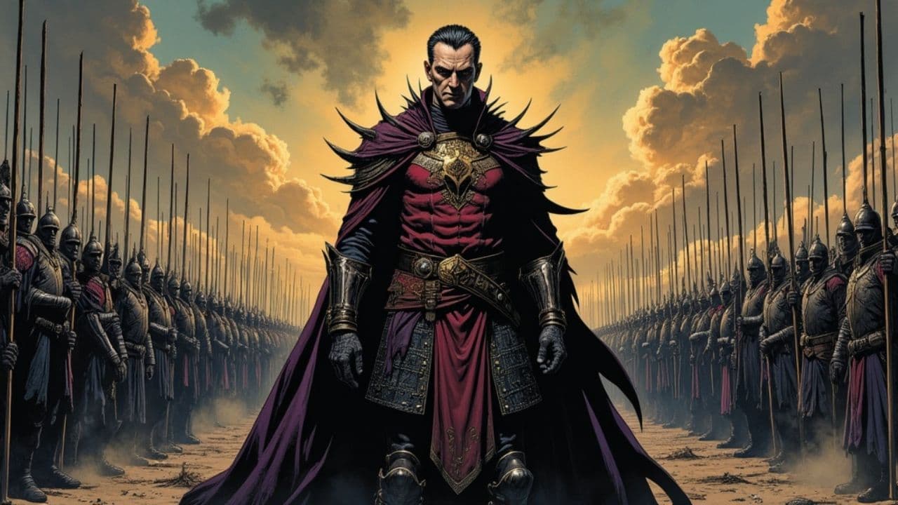 The Antichrist's Bloodied Reckoning