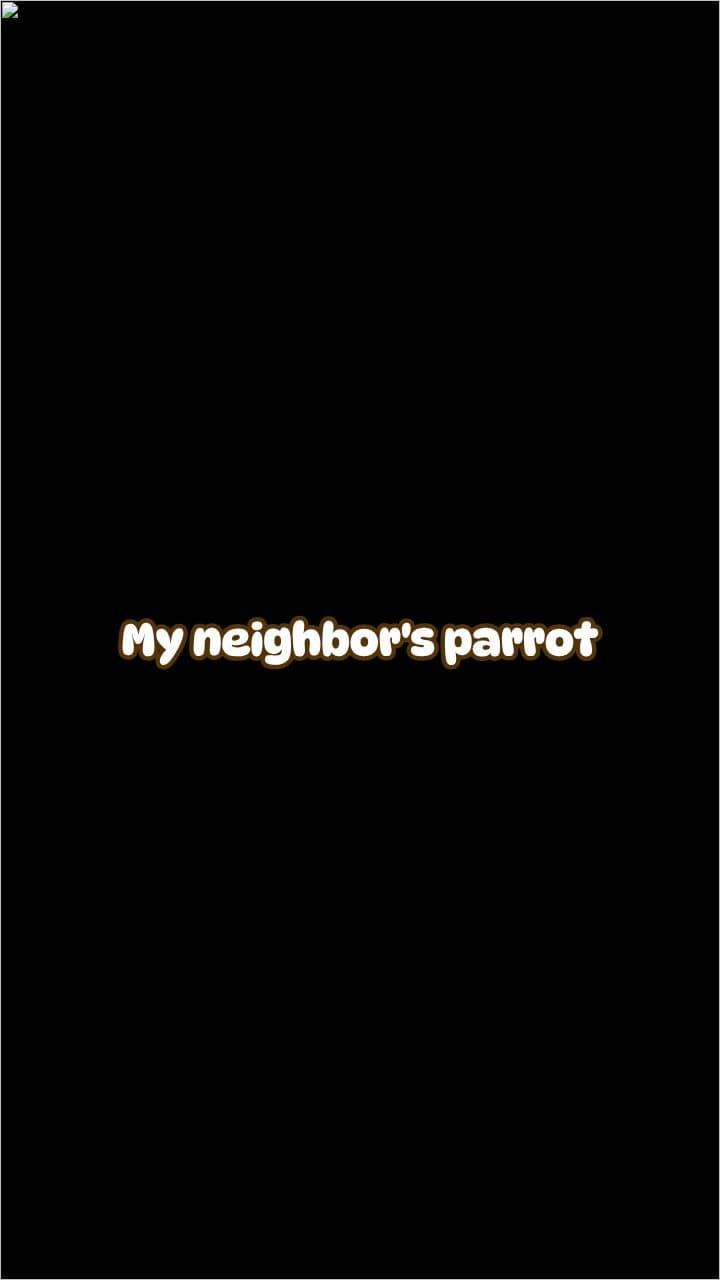 Parrot Orders Pizza in My Voice