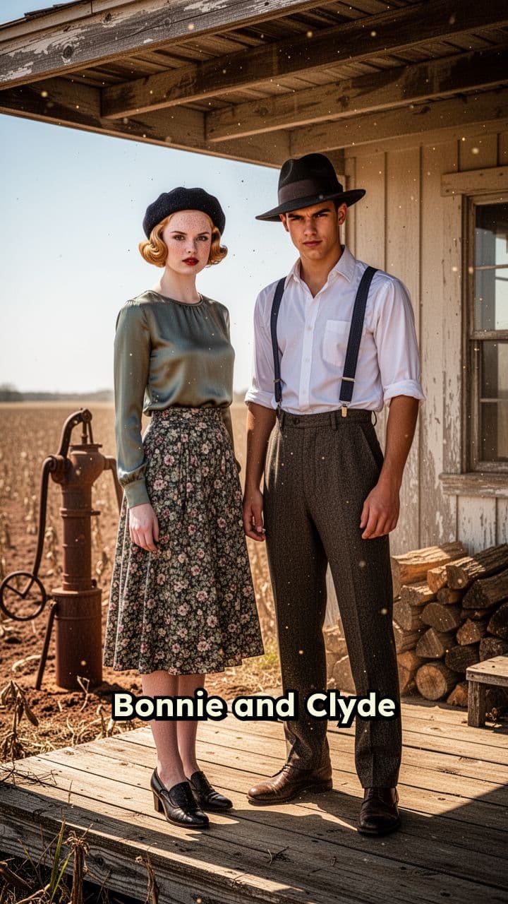 Bonnie and Clyde: Crime and Legend