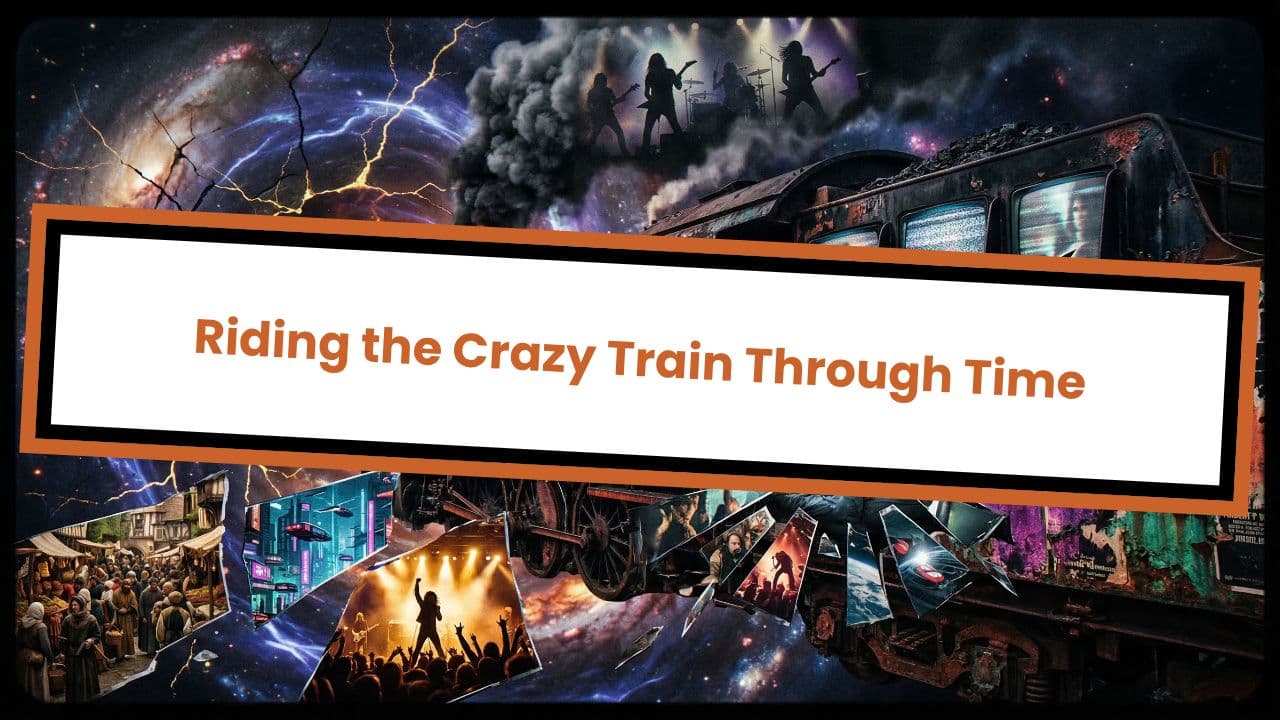 Riding the Crazy Train Through Time