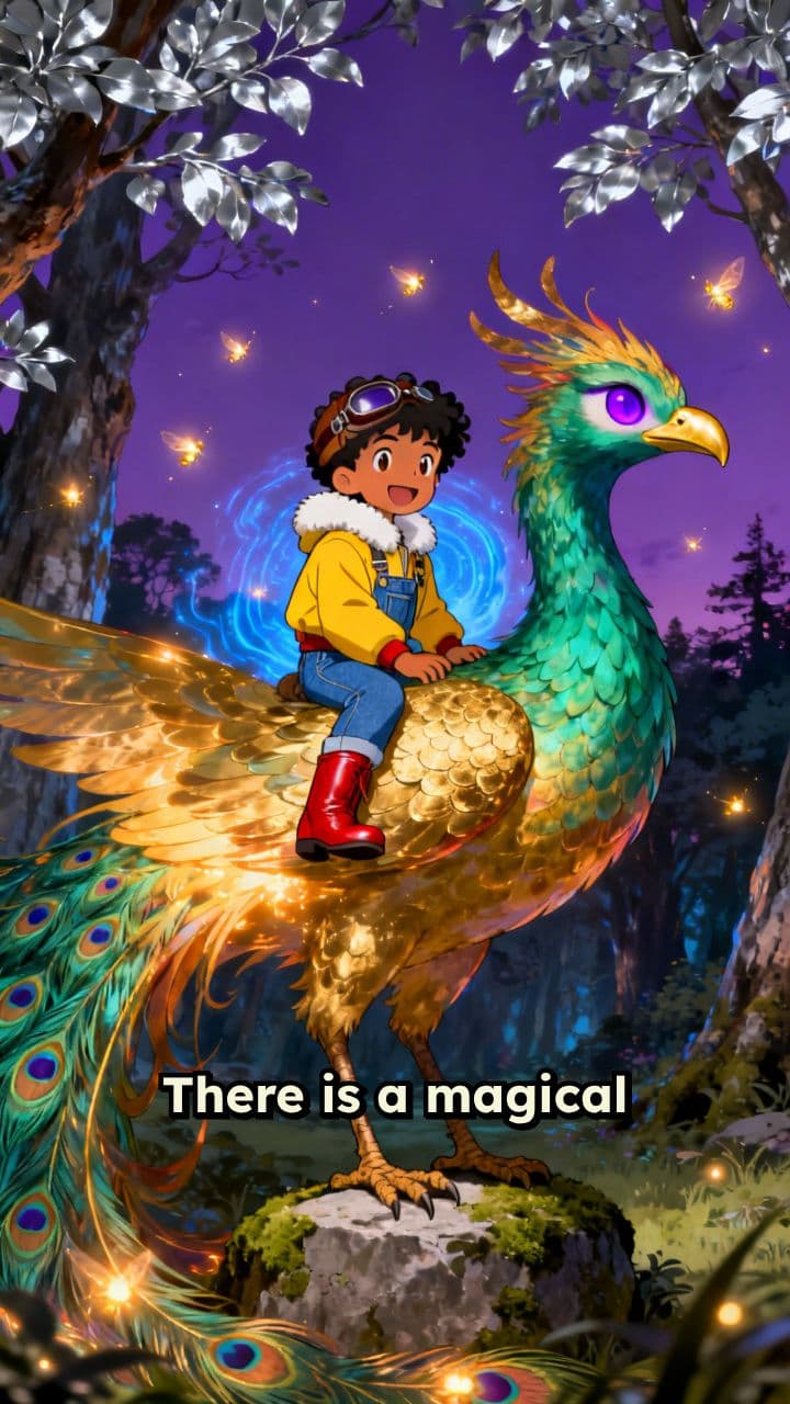Time-Traveling Bird Adventures