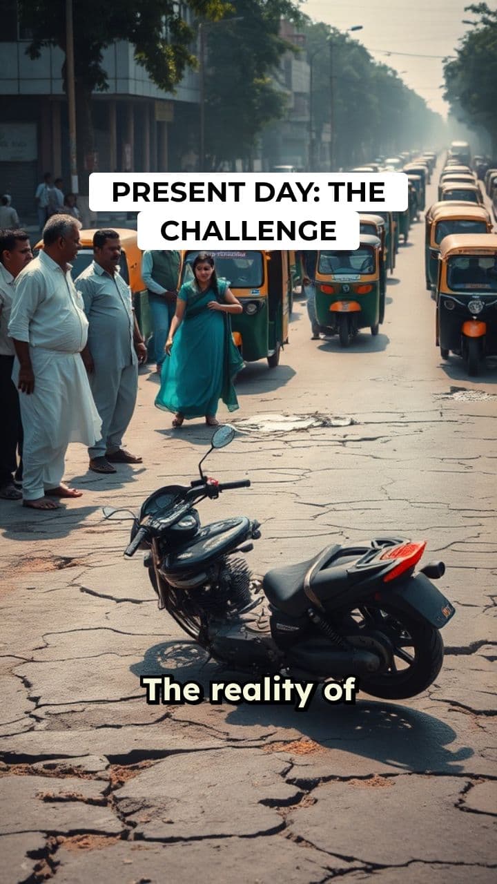 Vision 2030: India's Road Transformation