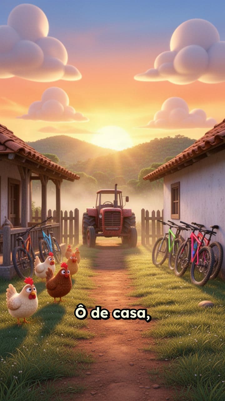 Agrobike Ninguém Fica Pra Trás