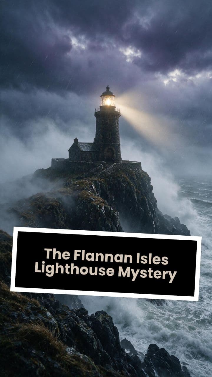 The Flannan Isles Lighthouse Mystery