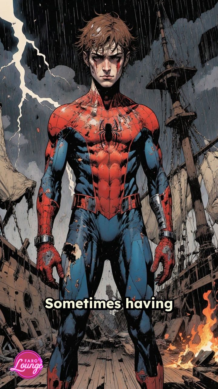 Spider-Man Stranded in the Savage Land